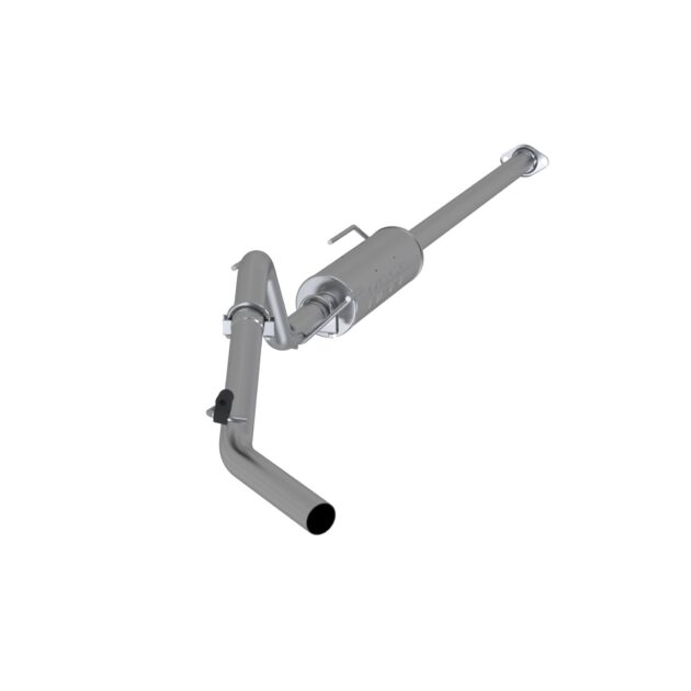 MBRP Exhaust 2 1/2in. Cat Back; Single Exit; AL