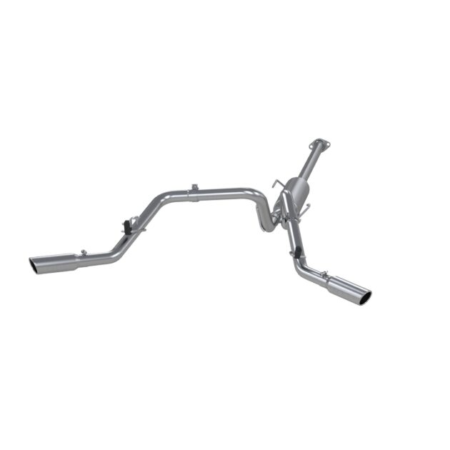 MBRP Exhaust 2 1/2in. Cat Back; Dual Split Side; AL