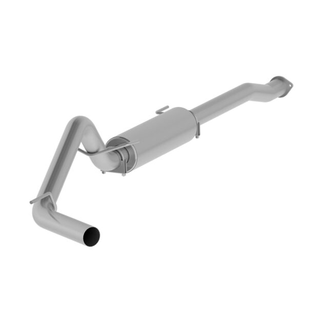 MBRP Exhaust 3"; Cat Back; Single Side Exit; AL