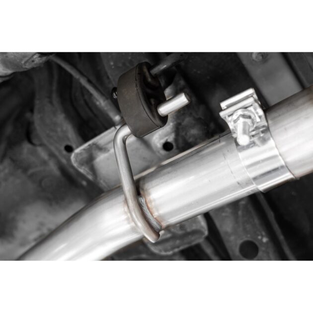 MBRP Exhaust 2.5"; Cat-Back; High Clearance Single Rear Exit; T304