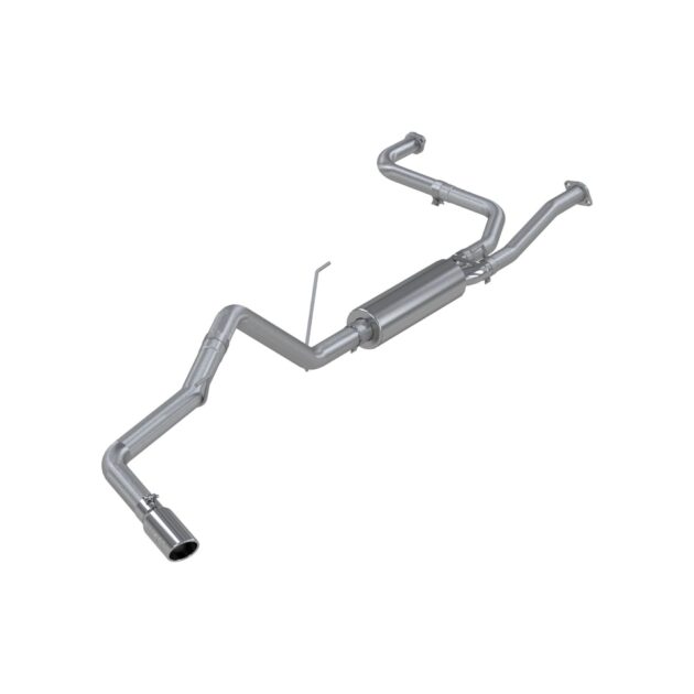 MBRP Exhaust 3in. Cat Back; Single Side; T409