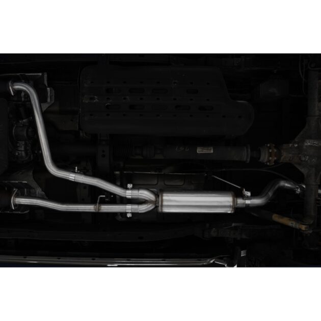 MBRP Exhaust 2.5 Inch Cat Back, 3 Inch Single Side , T304