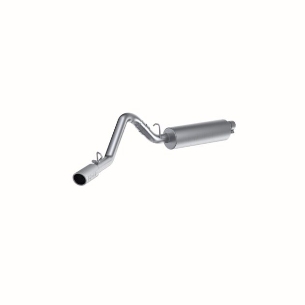 MBRP Exhaust 2 1/2in. Cat Back; Single Side; AL