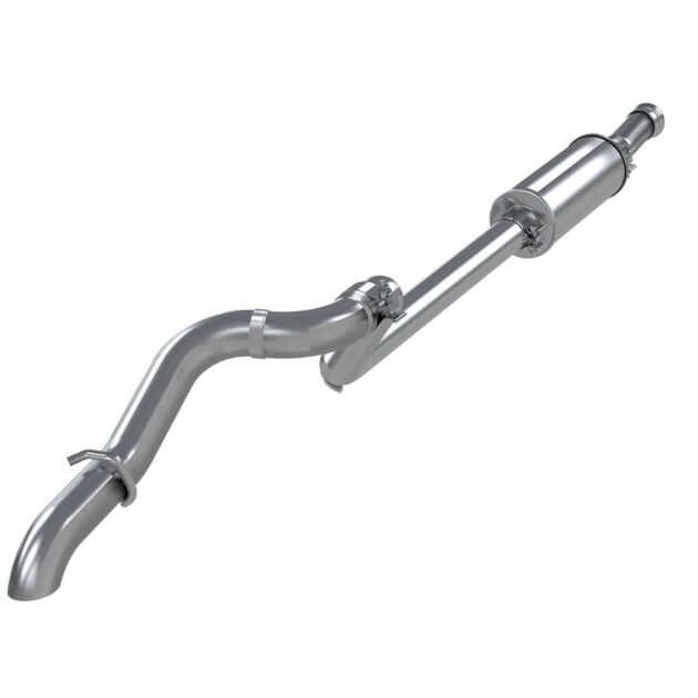 MBRP Exhaust 2 1/2" Cat Back, Single Rear Exit, T304