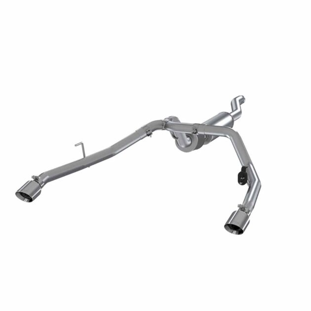 MBRP Exhaust 2.5"  Cat Back, Dual Rear Exit, 304