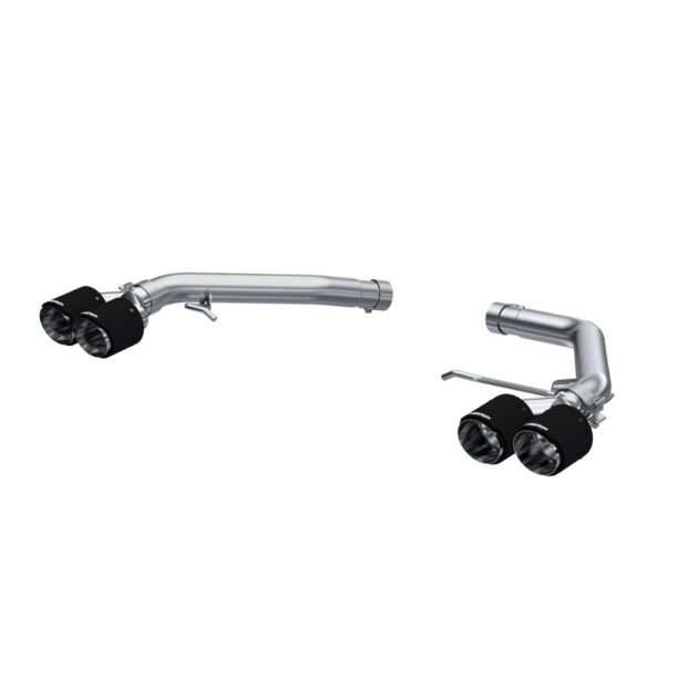 MBRP Exhaust 2.5" Axle Back, Dual Split Rear; T304, with Carbon Fiber Tips