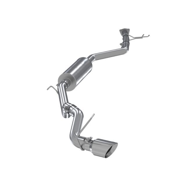 MBRP Exhaust 2 1/2in. Cat Back; Single Side ; AL