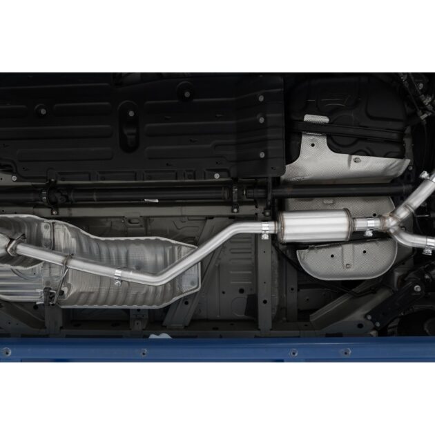 MBRP Exhaust 2 1/2in. Cat Back; Dual Split Rear; T304