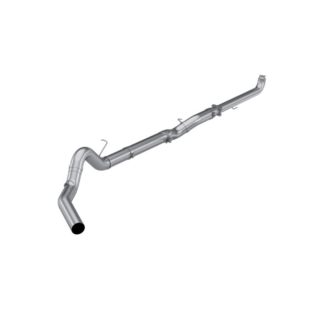 MBRP Exhaust 5in. Downpipe-Back; Single Side; No Muffler; T409