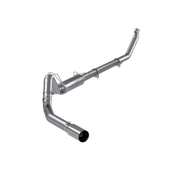 MBRP Exhaust 4in. Turbo Back; Single Side; T304