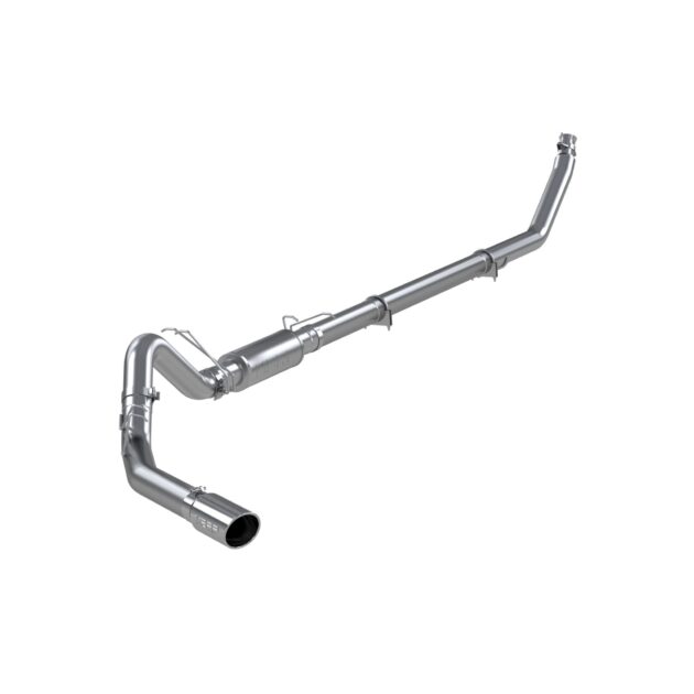 MBRP Exhaust 4in. Turbo Back; Single Side; T409