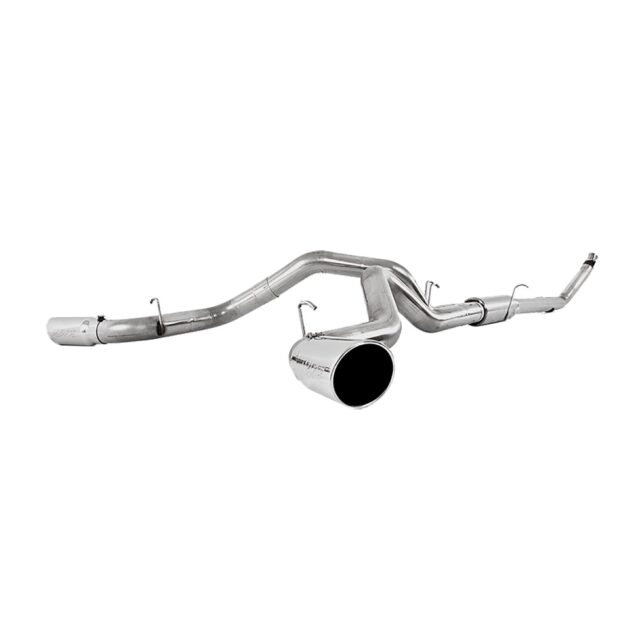 MBRP Exhaust 4in. Turbo Back; Cool Duals (TM) (4WD only); T409