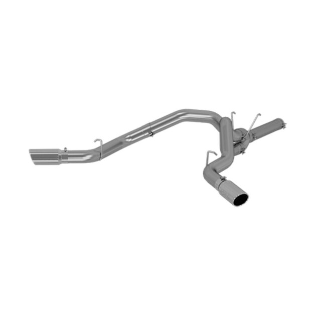 MBRP Exhaust 4in. Filter Back; Dual Side Exit; T409