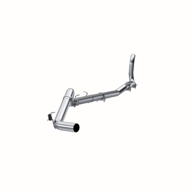 MBRP Exhaust 4in. Turbo Back; Single Side (4WD only); no Muffler; AL