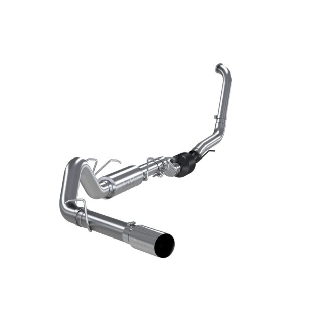 MBRP Exhaust 4in. Turbo Back; Single Side Exit; T304