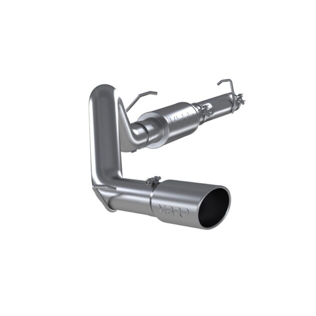 MBRP Exhaust 4in. Cat Back; Single Side Exit; AL