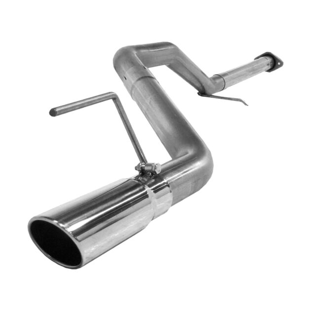 MBRP Exhaust 3in. Filter Back; Single Side; T409