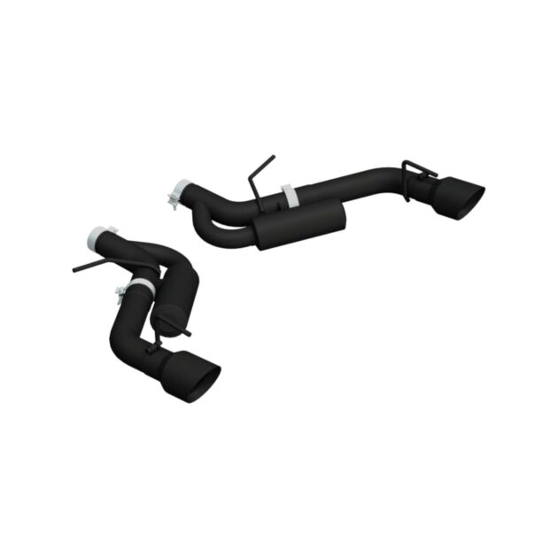 MBRP Exhaust 3" Dual Axel Back, Black Coated