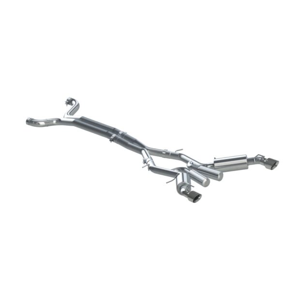 MBRP Exhaust 3" Dual Cat Back, T409