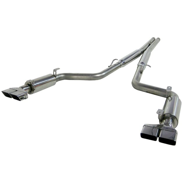 MBRP Exhaust 3in. Cat Back; Dual Split Rear; T409