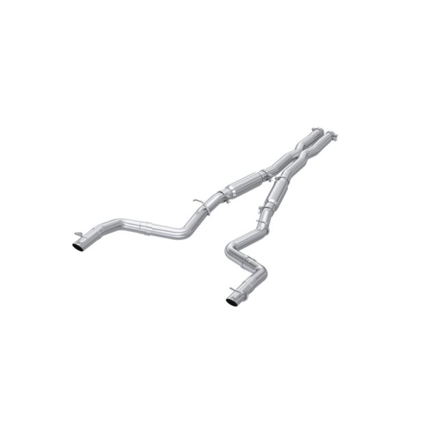 MBRP Exhaust 3in. Cat Back; Dual Rear