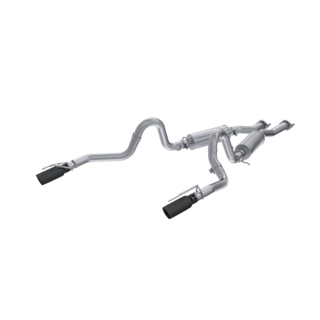 MBRP Exhaust 2.5in. Cat Back; Dual Split Rear;  3.5in. Black tips; AL