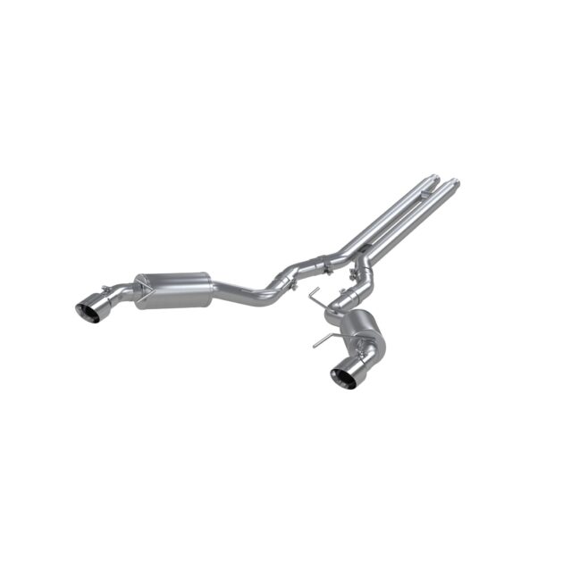 MBRP Exhaust 3in. Cat Back; Dual Split Rear; Street Version; 4.5in. tips; T409