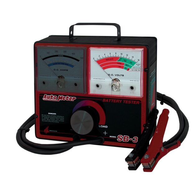 SB-3; 500 Amp Variable Load Battery/Electrical System Tester