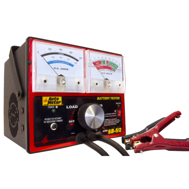 SB-5/2; 800 Amp Variable Load Battery/Electrical System Tester