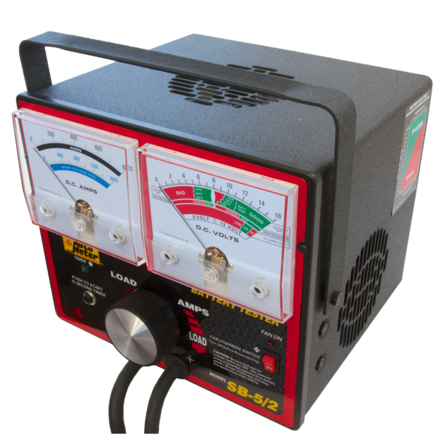 SB-5/2; 800 Amp Variable Load Battery/Electrical System Tester