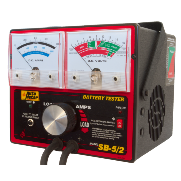 SB-5/2; 800 Amp Variable Load Battery/Electrical System Tester