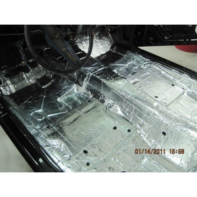 Auto Year Make and Model Floor Deadening and Insulation Kit