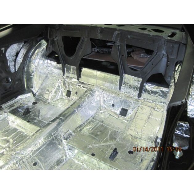 Auto Year Make and Model Sound and Thermal Insulation Kit