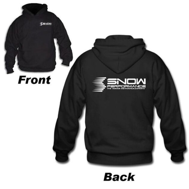 Snow Performance SNOW Hoodie, Black, Medium