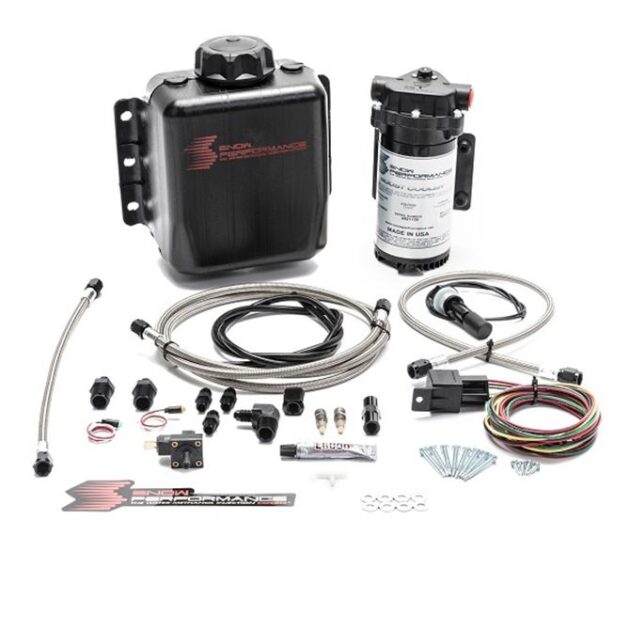 Snow Performance Stage 1 Boost Cooler Forced Induction Water-Methanol Injection Kit (Stainless St