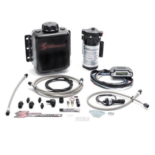 Snow Performance Stage 3 Boost Cooler EFI 2D MAP Progressive Water-Methanol Injection Kit (Stainl