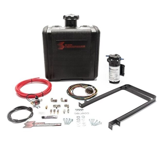 Snow Performance Diesel Stage 2 Boost Cooler Water-Methanol Injection Kit Dodge 5.9L Cummins (Red