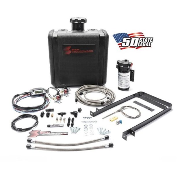 Snow Performance Diesel Stage 3 Boost Cooler Water-Methanol Injection Kit Universal (Stainless St