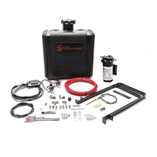 Snow Performance Diesel Stage 3 Boost Cooler Water-Methanol Injection Kit Dodge 6.7L Cummins (Red