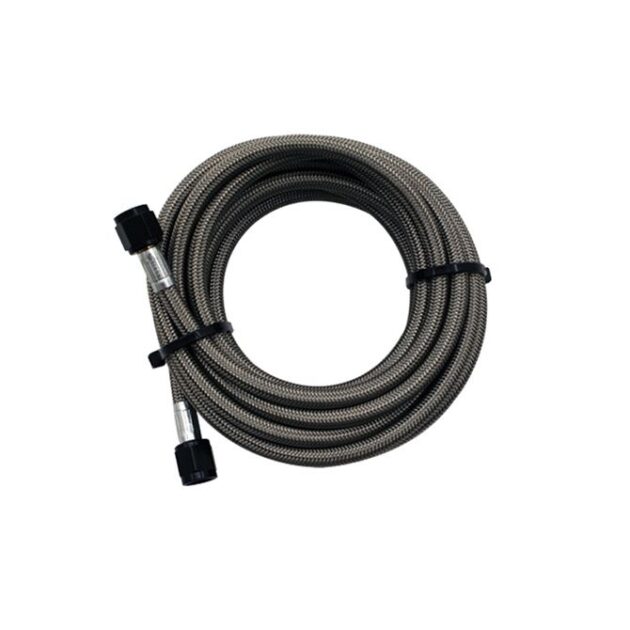 Snow Performance 15' Stainless Steel Braided Water Methanol Line