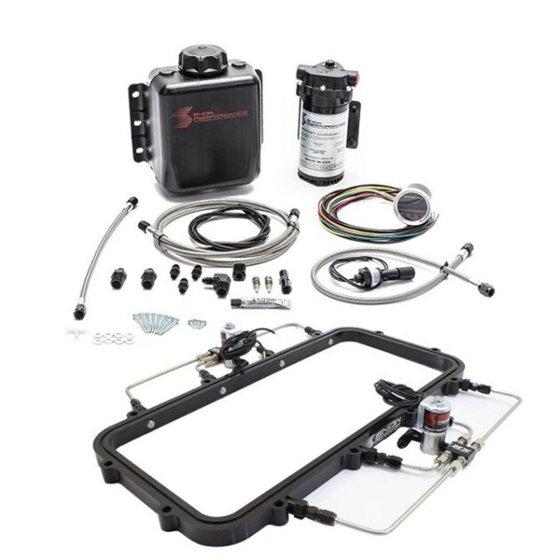 Snow Performance Holley High Ram Plenum Plate Direct Port Water Methanol System With VC-50 Contro