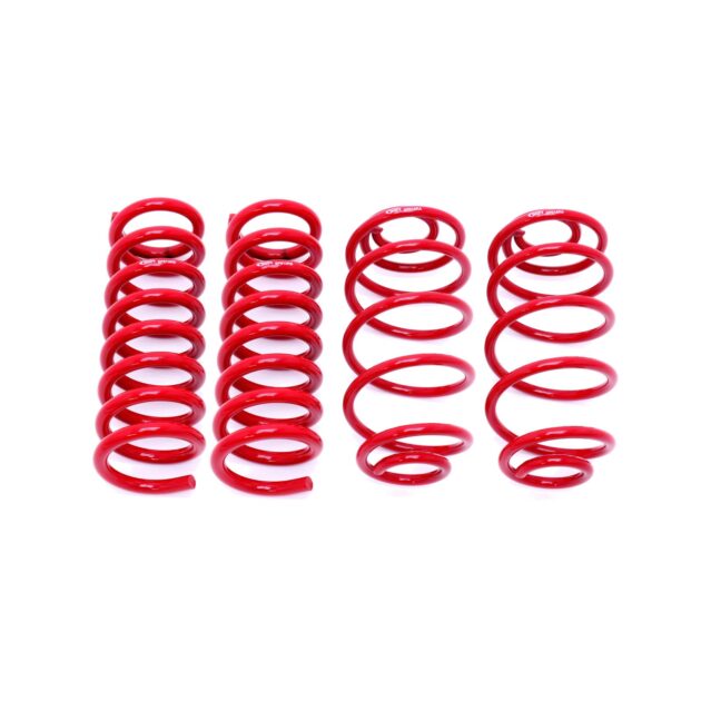 Lowering Spring Kit, Set Of 4, 1" Drop