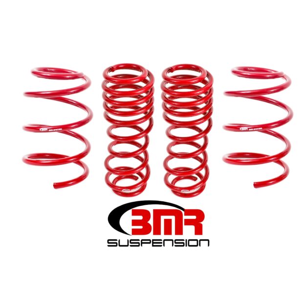 Lowering springs, set of 4, 1.5" drop, handling, GT500