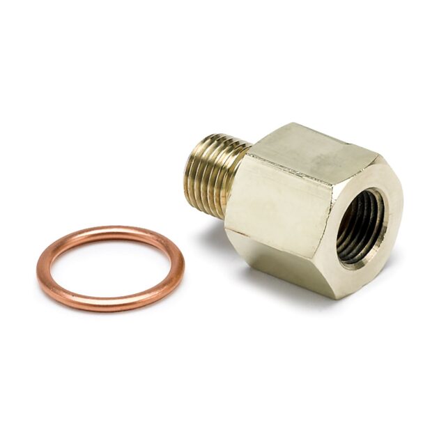 ADAPTER, 1/8 in. NPTF FEMALE TO M10 MALE