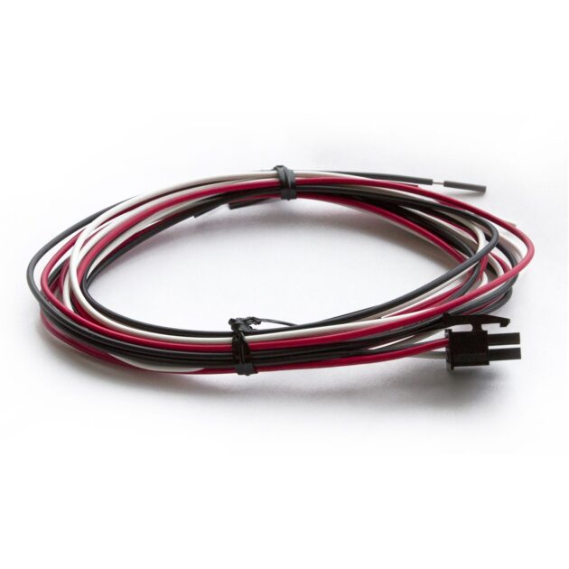 WIRING HARNESS, VOLTMETER, FOR 52MM PRO STPR GAUGE