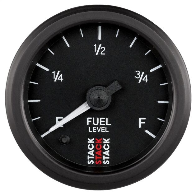 2-1/16 in. FUEL LEVEL, PROGRAMMABLE 0-280 O, STACK BLK