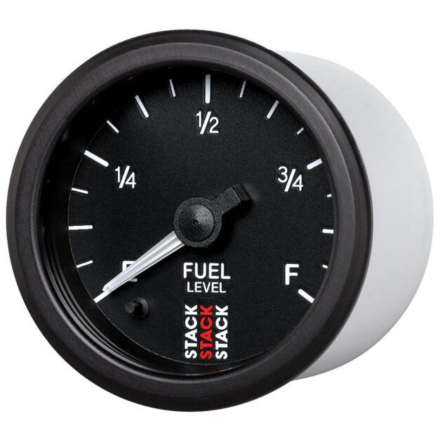 2-1/16 in. FUEL LEVEL, PROGRAMMABLE 0-280 O, STACK BLK