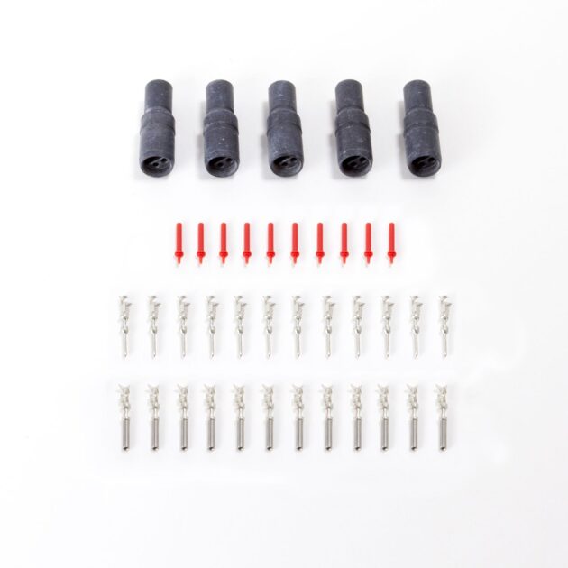 CONNECTOR KIT, MINISURESEAL, PLUG (M), 5EA.