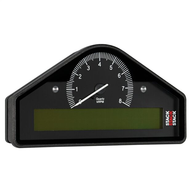 STREET DASH, BLK, 0-8K RPM (PSI, DEG. F, MPH)