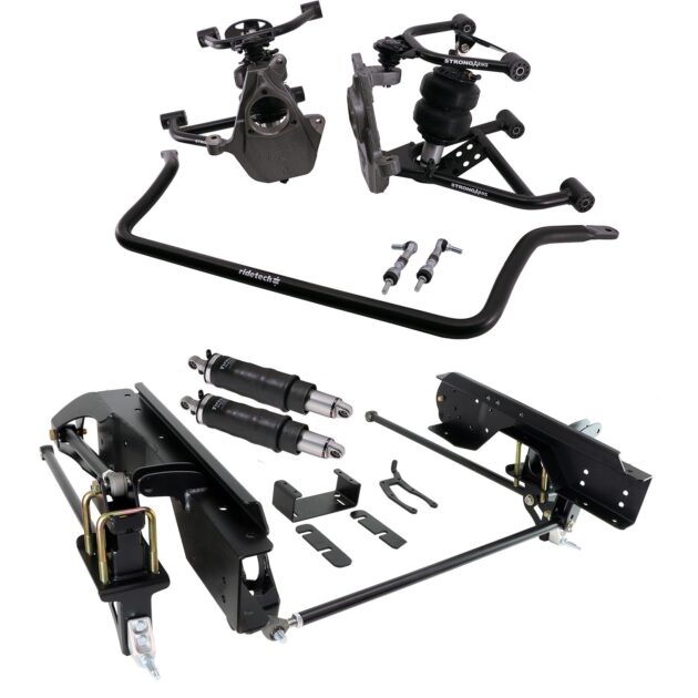 HQ Air Suspension System for 1999-2006 Silverado/Sierra (2007 Classic).